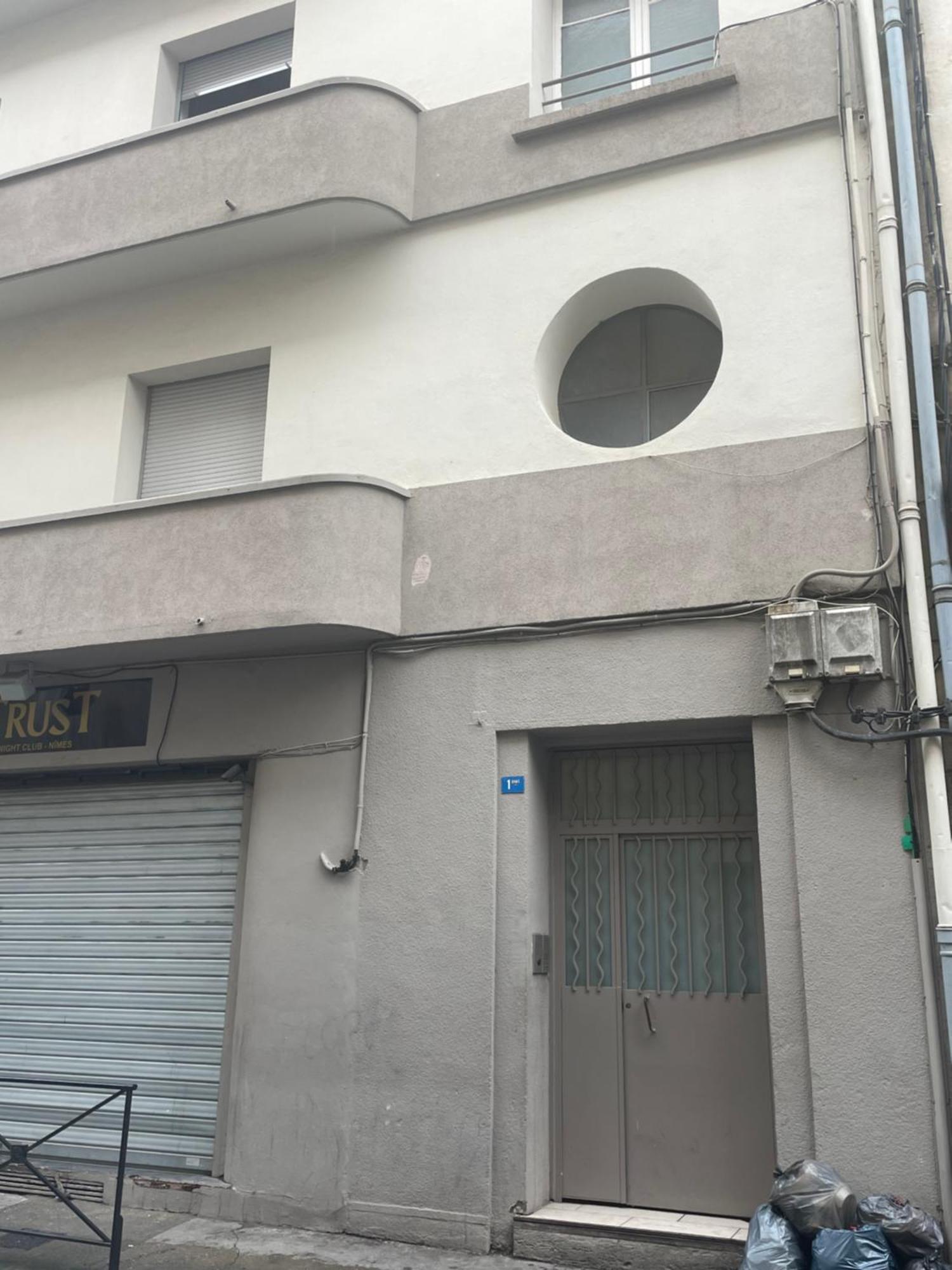 Studio Centre Ville Nîmes Buitenkant foto